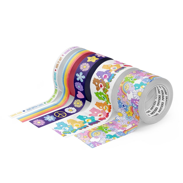 Colección Mega Washi de Osos Cariñosos Vida Colorida