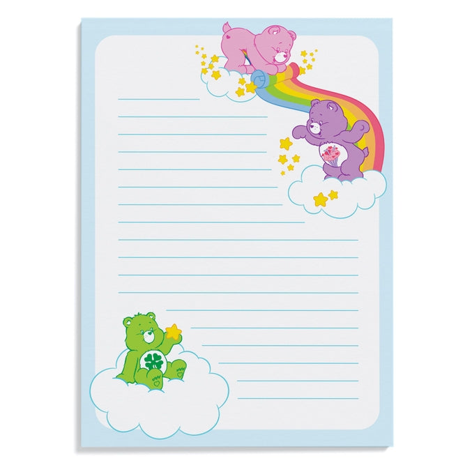 Care Bears Reach For the Stars Notepad