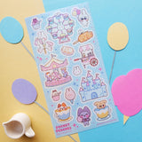 Carnival Cuties Sticker Sheet