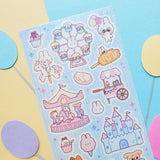 Carnival Cuties Sticker Sheet