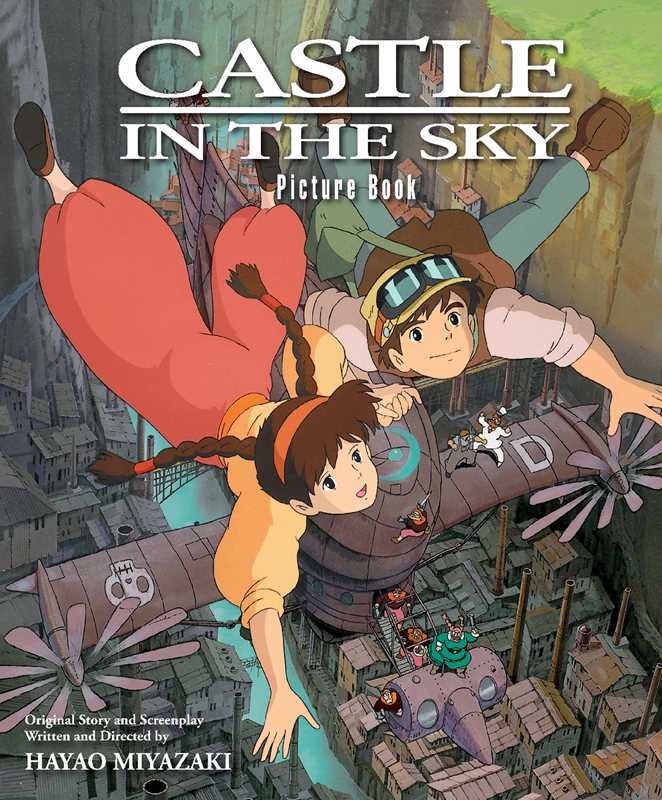 Castle in the Sky Picture Book By Hayao Miyazaki