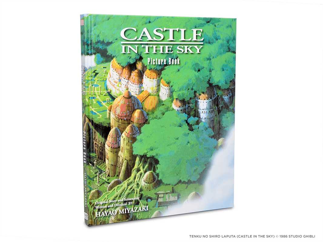 Castle in the Sky Picture Book By Hayao Miyazaki