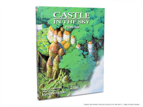 Castle in the Sky Picture Book By Hayao Miyazaki