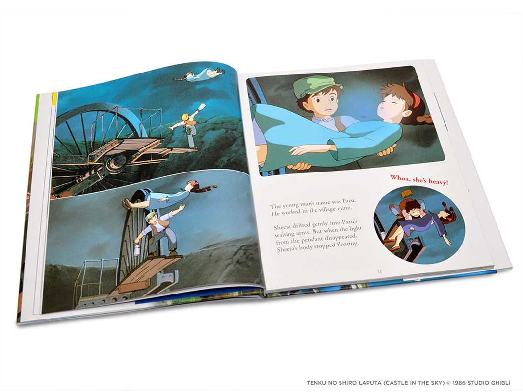 Castle in the Sky Picture Book By Hayao Miyazaki