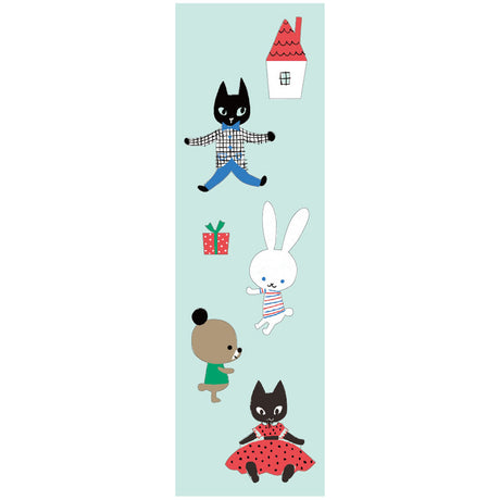 Cat Bunny & Bear Sticker