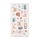 Cat Chores Sticker Sheet