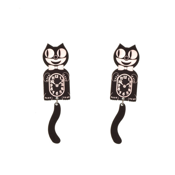 Cat Claw-K Earrings Officially Licensed By Kit-Cat Klock®