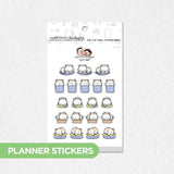 Cat Nap Planner Stickers