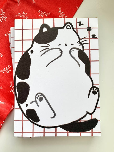 Cat Notepad