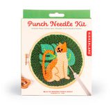 Cat Punch Needle Kit