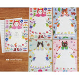 Cat and Onepiece Letter Paper Aiko Fukawa