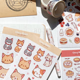 Cats #2 Sticker Sheet