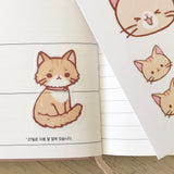 Cats #2 Sticker Sheet