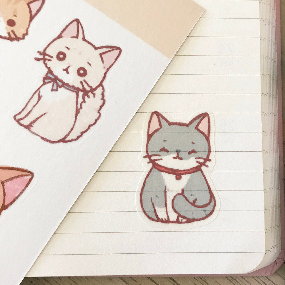 Cats #2 Sticker Sheet