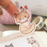 Cats #2 Sticker Sheet