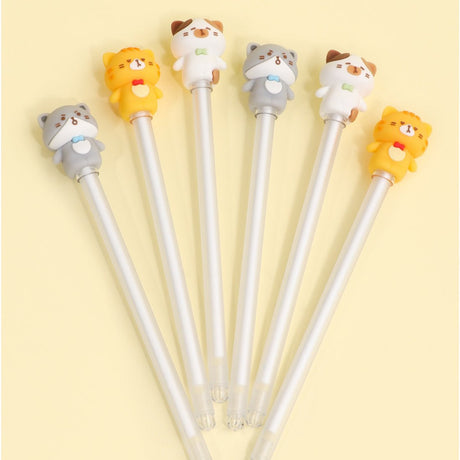 Kitty Cat Diary Gel Pen