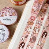 Cats Party Washi Tape