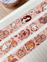 Cats Party Washi Tape