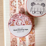 Cats Party Washi Tape