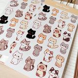 Cats Sticker Sheet