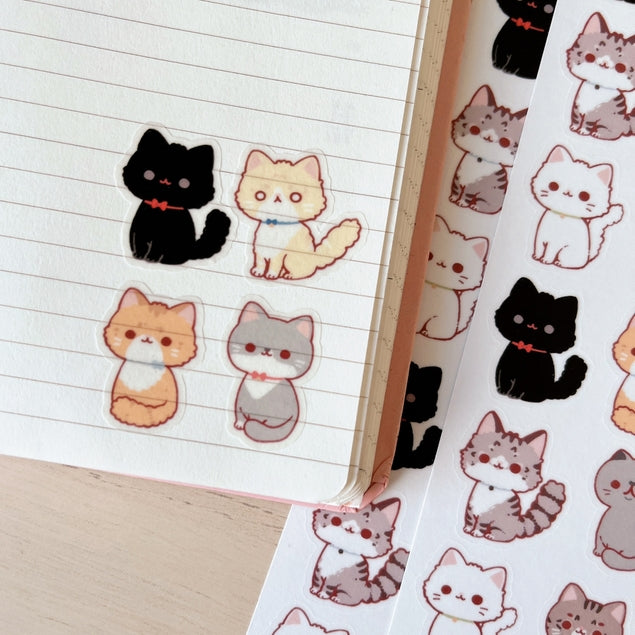 Cats Sticker Sheet