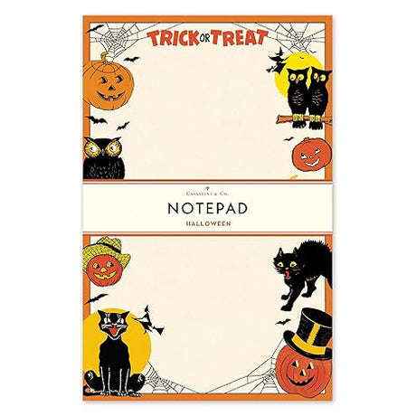 Halloween Notepad