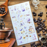 Celestial Coffee Sticker Sheet