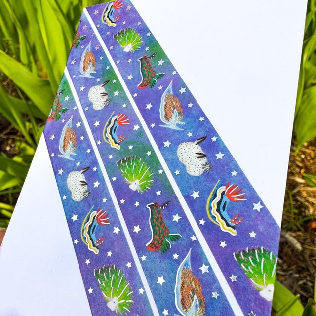 Celestial Sea Slug Washi Tape