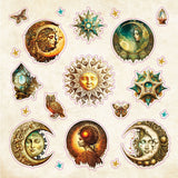 Celestial Wonders Sticker Book