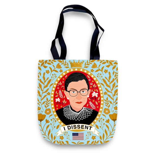 Bolso de mano atrevido Ruth Bader Ginsburg RBG I Dissent 