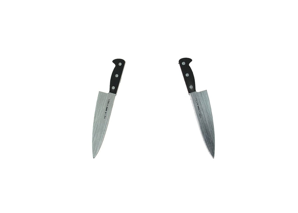 Pendientes de cuchillo de chef