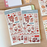 Cherry's Postal Service Sticker Sheet