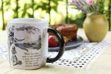 Cheshire Cat Heat-Changing Coffee Mug