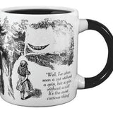 Cheshire Cat Heat-Changing Coffee Mug