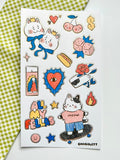 Chicano Sticker Sheet