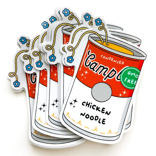 Chicken Noodle Sticker