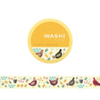 Chicken Yard Washi Tape