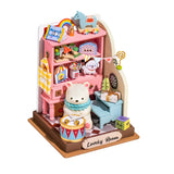 Childhood Toy House Diy Miniature House Kit