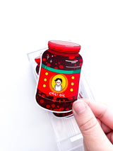 Chili Oil Sticker