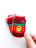 Chili Oil Sticker