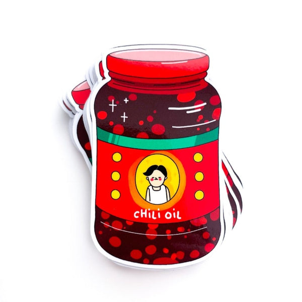 Chili Oil Sticker