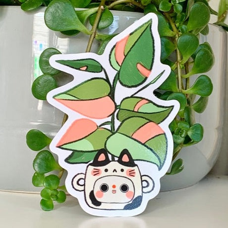 Chocolett X Aleisha Planter Sticker