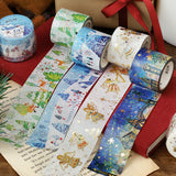 Christmas Town Washi Tape