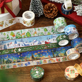 Cinta washi para regalos de Navidad