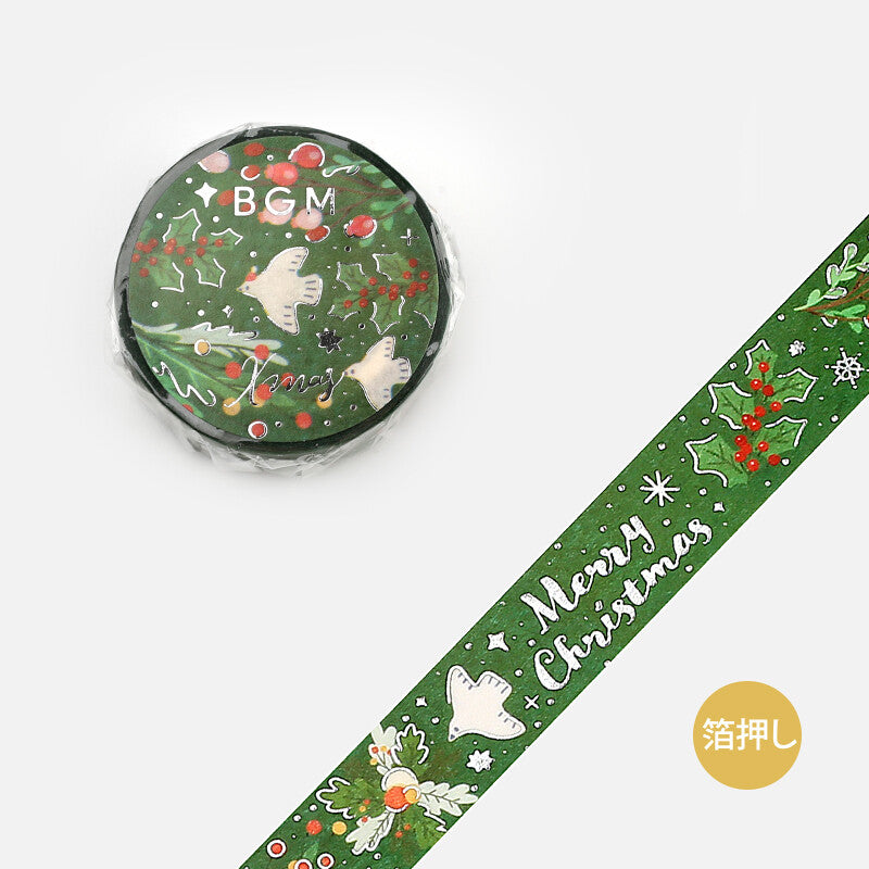 Christmas Happiness Washi Tape