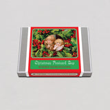 Christmas Postcard Box - 36 Unique Vintage Postcards