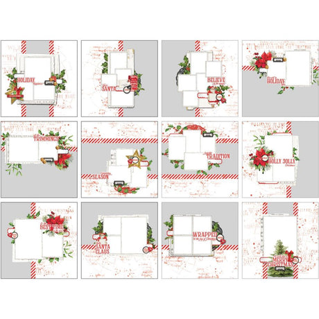 Christmas Spectacular Big Picture Album Kit