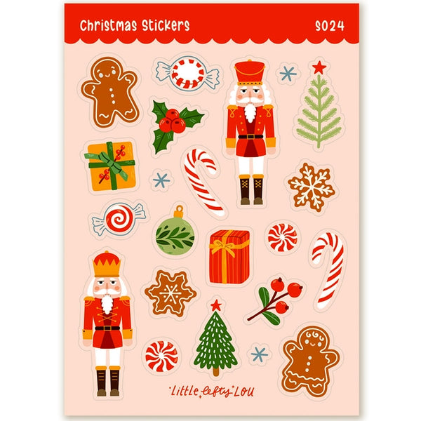 Comfort & Joy Cozy Holiday Planner Stickers
