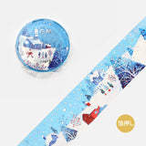 Christmas Town Washi Tape