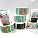 Holidays Season Stamp Washi Tape